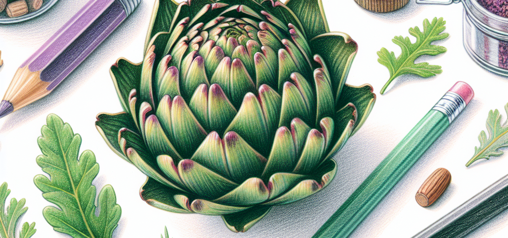 Pastelková ilustrace znázorňující téma: Zdraví a výživa