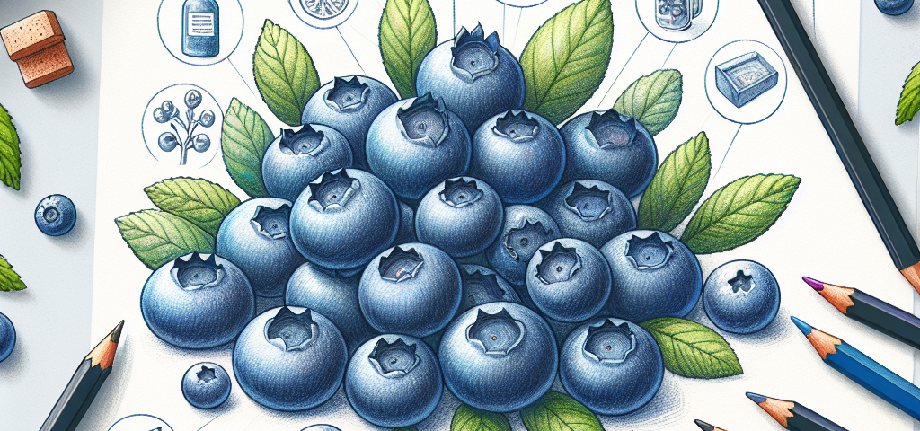 Pastelková ilustrace znázorňující téma: Zdravá výživa