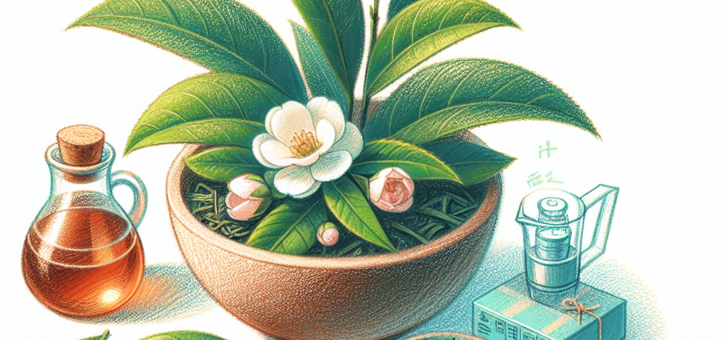 Pastelková ilustrace znázorňující téma: Rostliny a zdraví