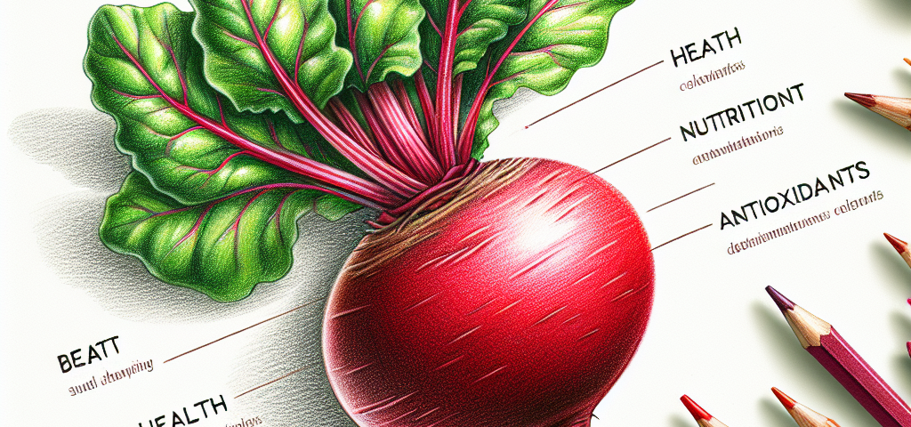 Pastelková ilustrace znázorňující téma: Zdravá výživa