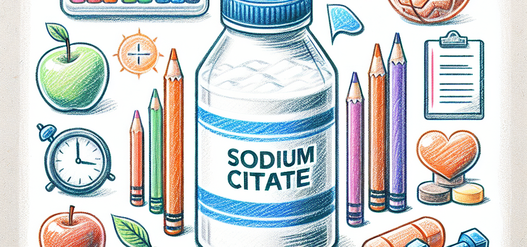 Pastelková ilustrace znázorňující téma: Výživa a zdraví