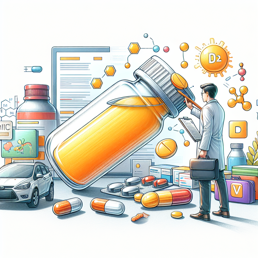 Pastelková ilustrace znázorňující téma: Vitamine D