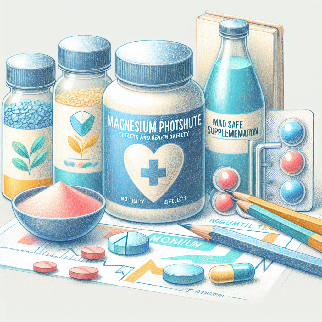 Pastelková ilustrace znázorňující téma: Doplňky stravy