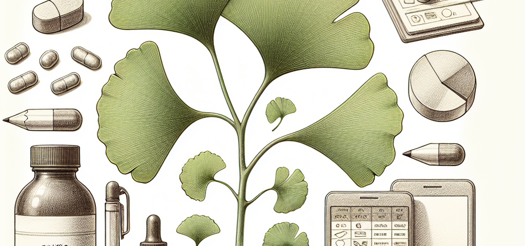 Pastelková ilustrace znázorňující téma: Bylinná medicína