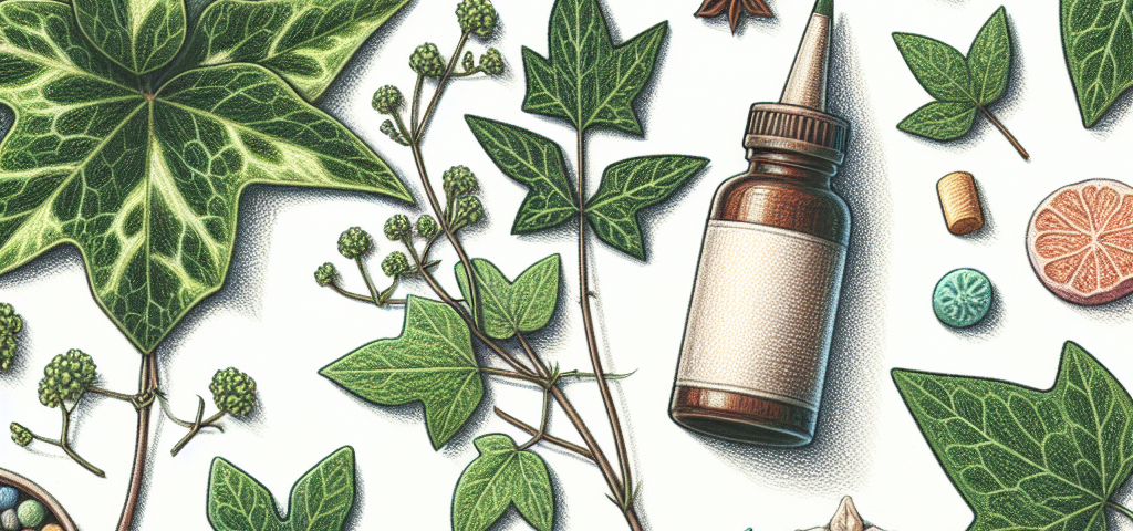 Pastelková ilustrace znázorňující téma: Bylinná medicína