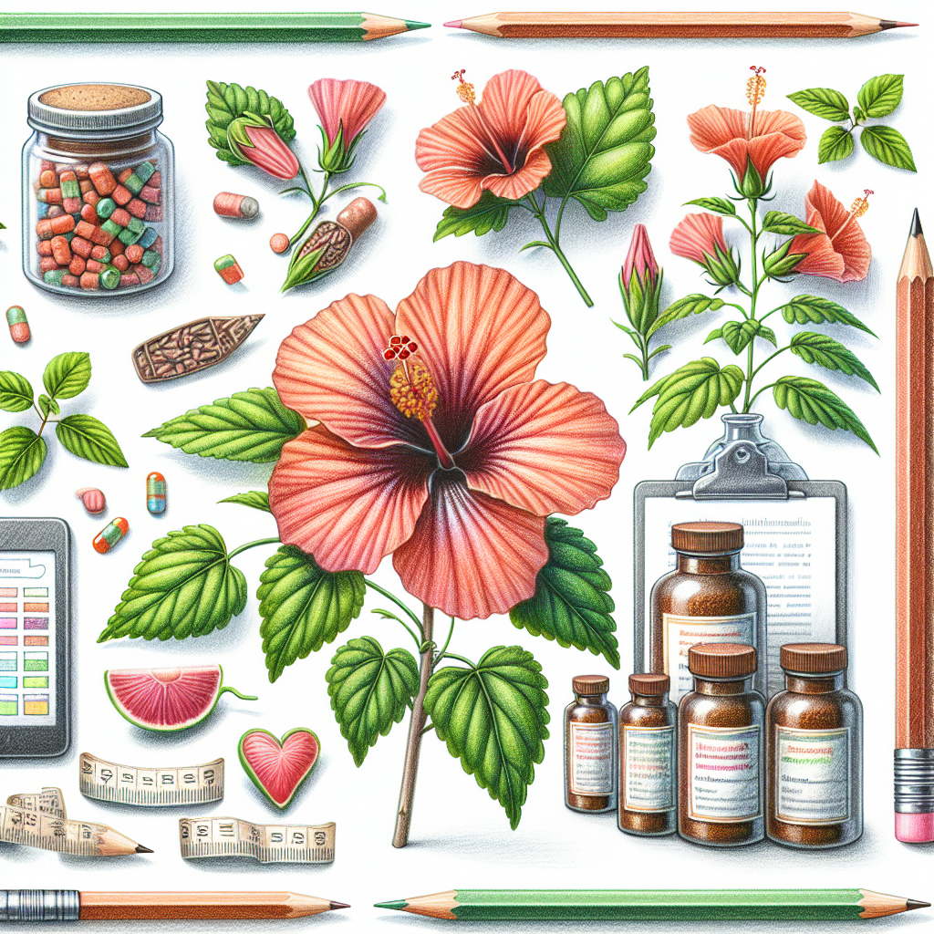 Pastelková ilustrace znázorňující téma: Bylinná medicína