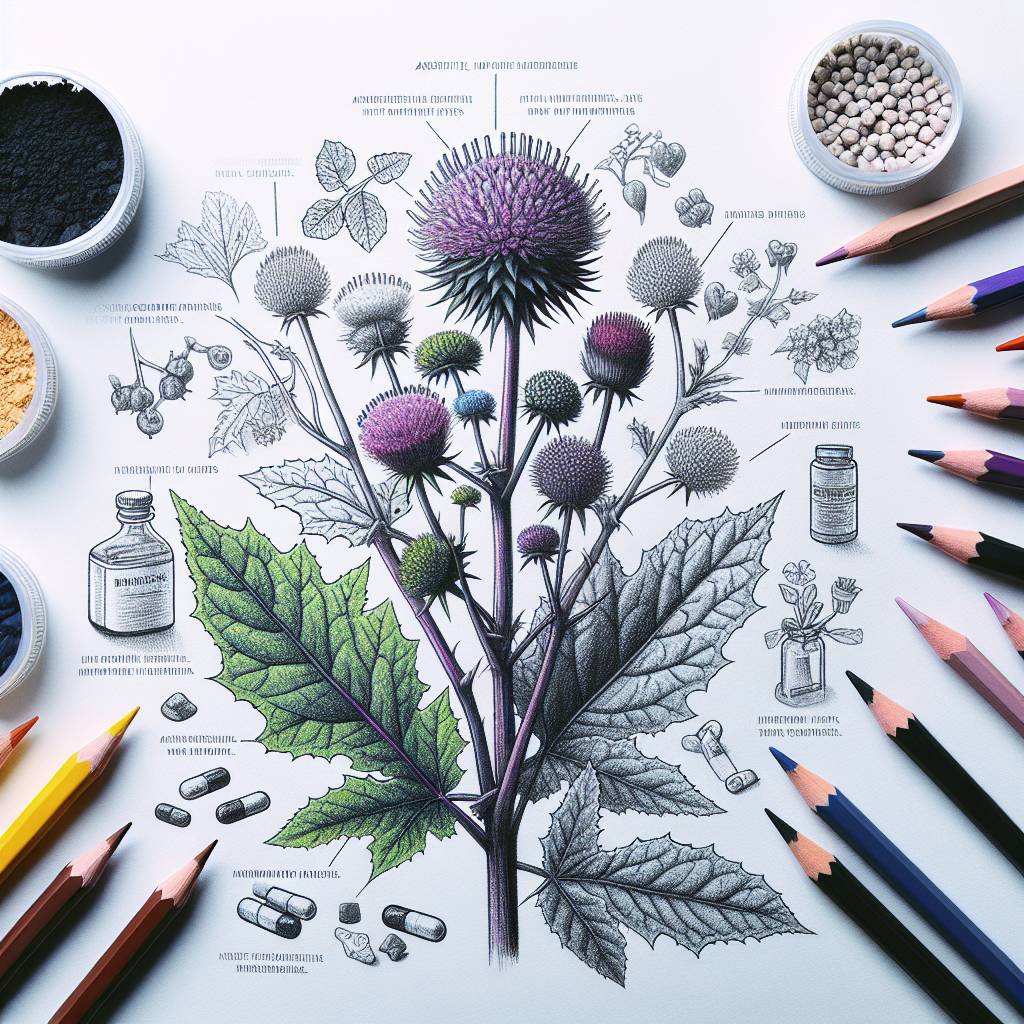 Pastelková ilustrace znázorňující téma: Zdraví a výživa