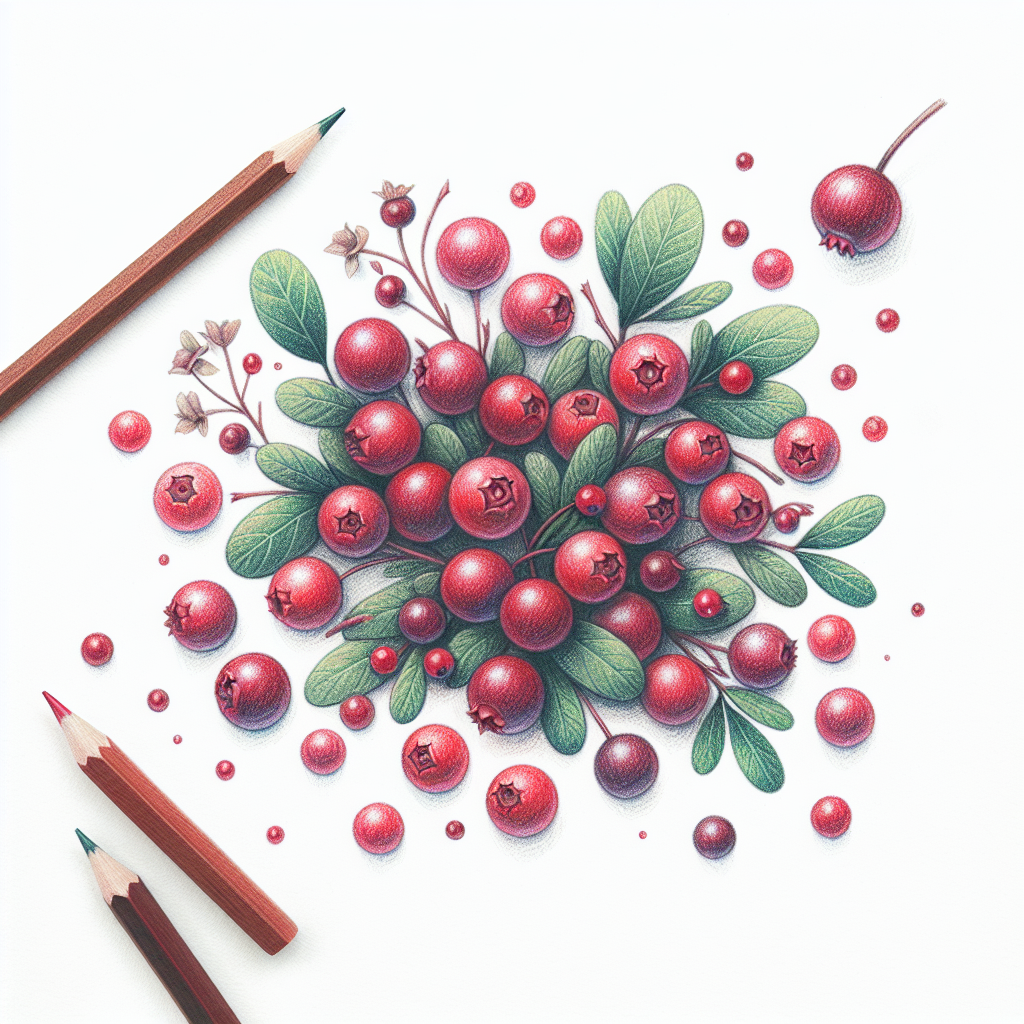 Pastelková ilustrace znázorňující téma: Přírodní léčiva