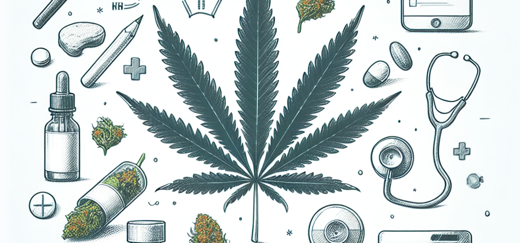 Pastelková ilustrace znázorňující téma: Zdraví a medicína