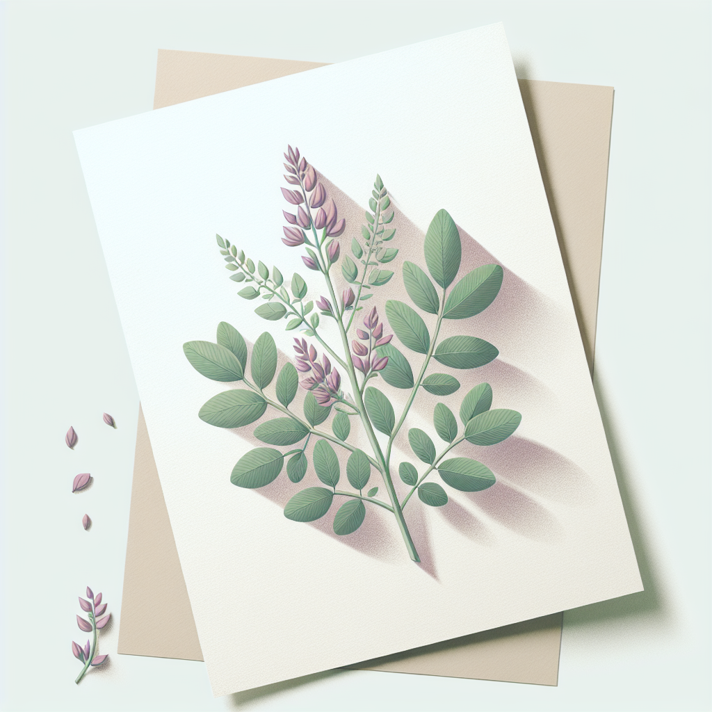 Pastelková ilustrace znázorňující téma: Bylinky