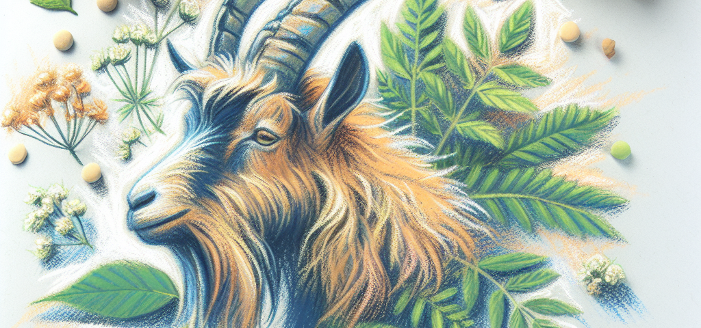 Pastelková ilustrace znázorňující téma: Bylinná medicína