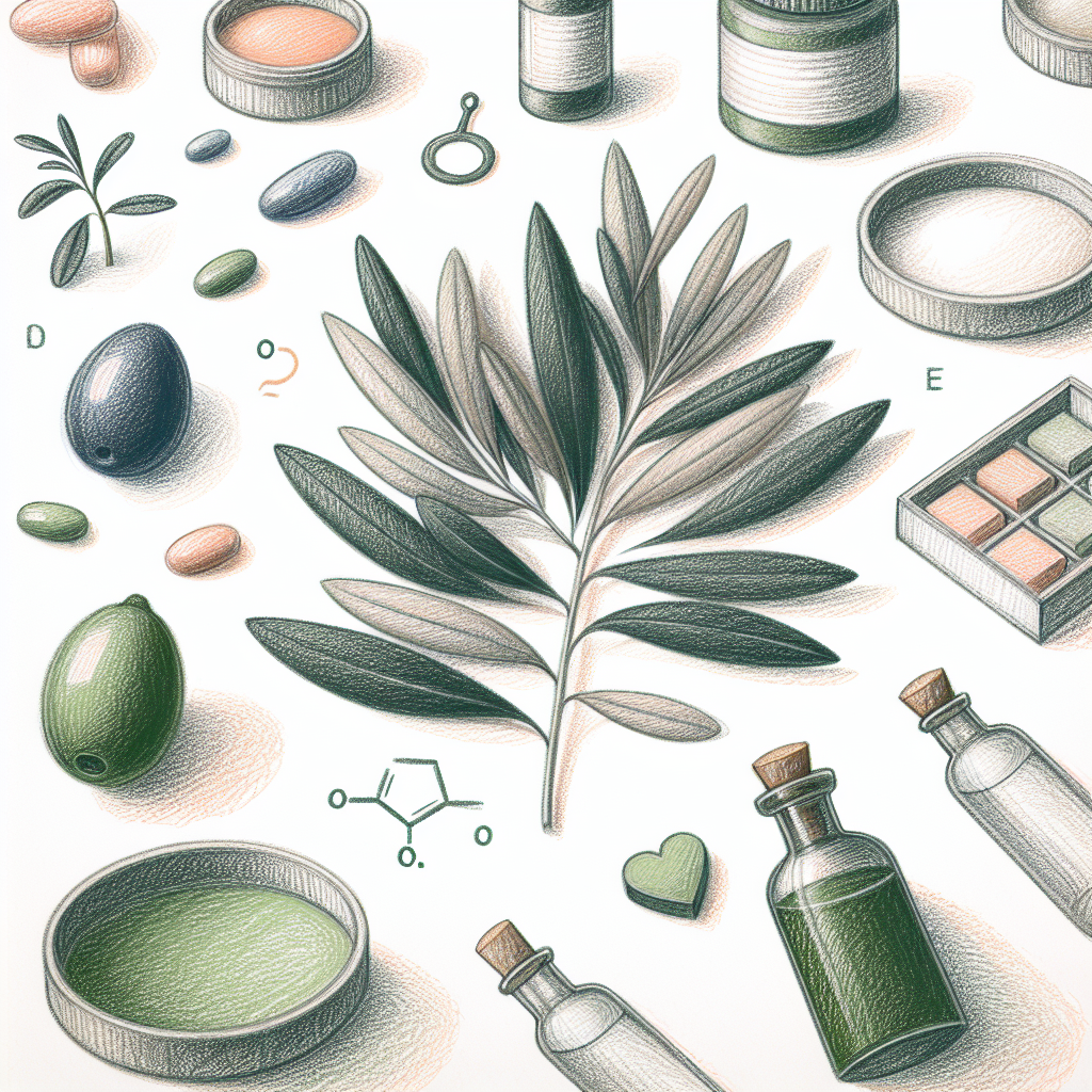 Pastelková ilustrace znázorňující téma: Bylinky a rostliny