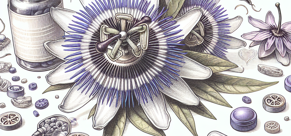 Pastelková ilustrace znázorňující téma: Přírodní léčba