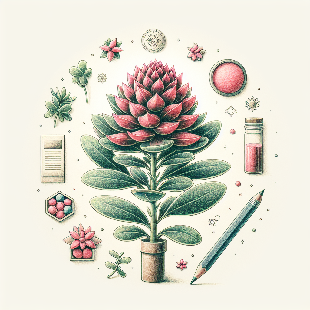 Pastelková ilustrace znázorňující téma: Zdraví a wellness