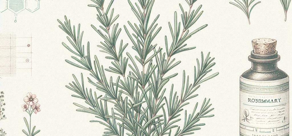 Pastelková ilustrace znázorňující téma: Bylinná medicína