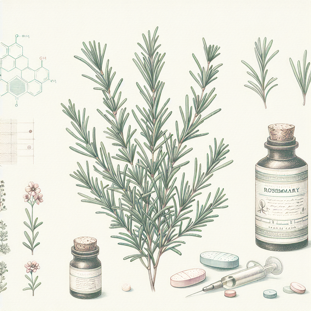Pastelková ilustrace znázorňující téma: Bylinná medicína