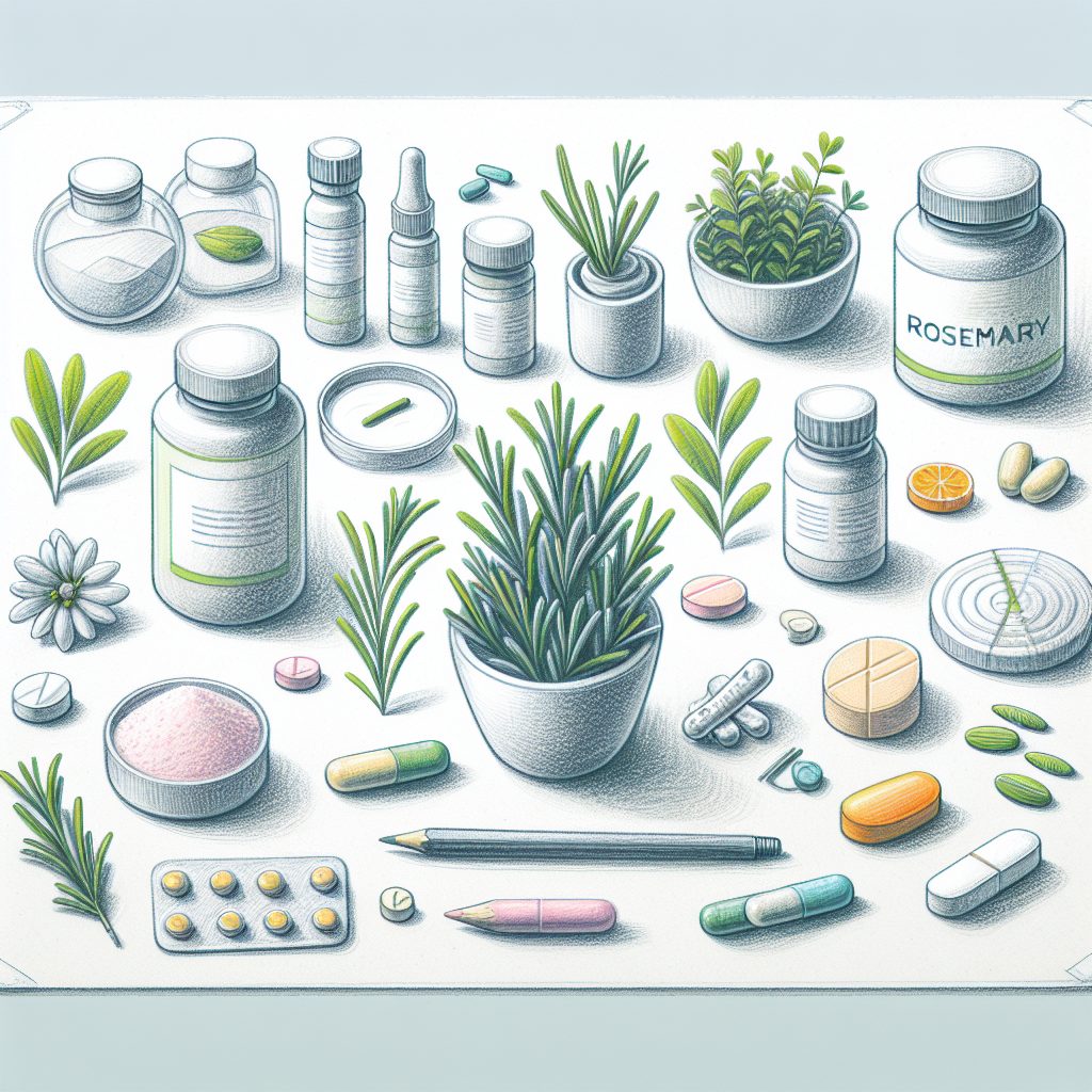 Pastelková ilustrace znázorňující téma: Byliny a zdraví