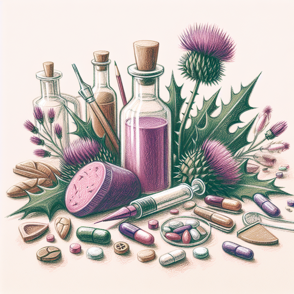 Pastelková ilustrace znázorňující téma: Zdraví jater