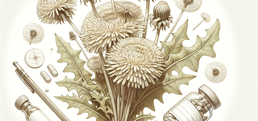 Pastelková ilustrace znázorňující téma: Léčivé rostliny