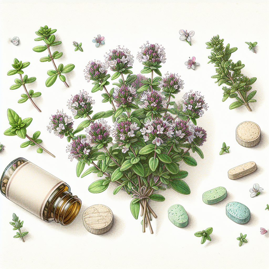 Pastelková ilustrace znázorňující téma: Byliny