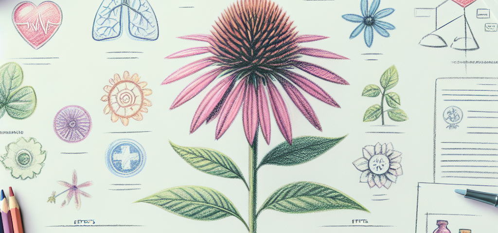 Pastelková ilustrace znázorňující téma: Alternativní medicína