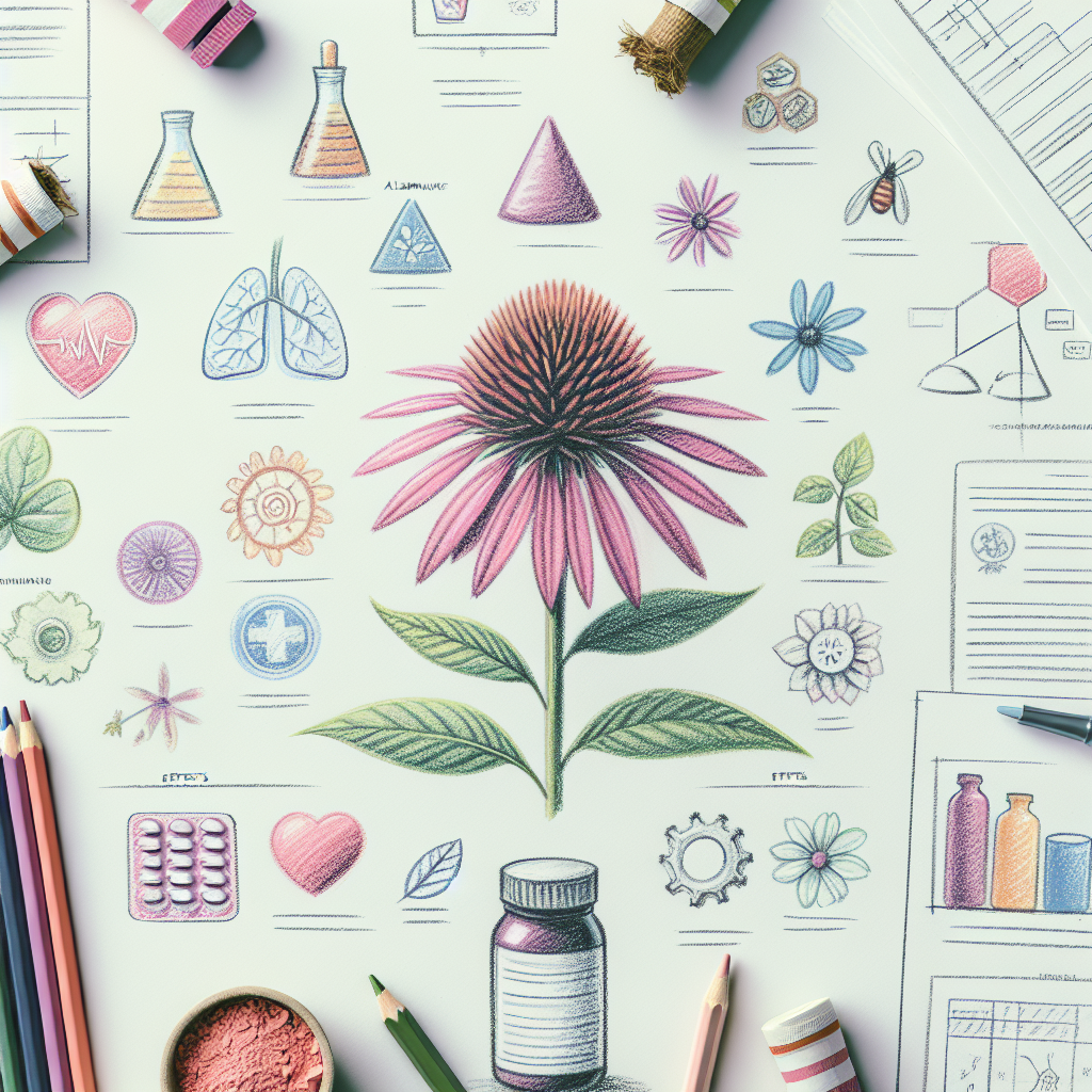 Pastelková ilustrace znázorňující téma: Alternativní medicína