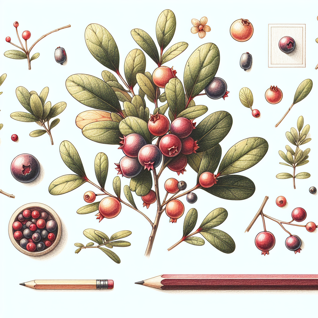 Pastelková ilustrace znázorňující téma: Přírodní léčiva