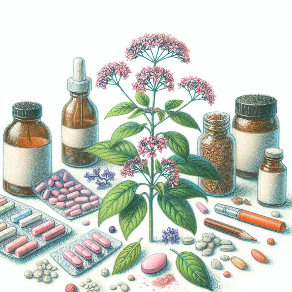 Pastelková ilustrace znázorňující téma: Přírodní medicína