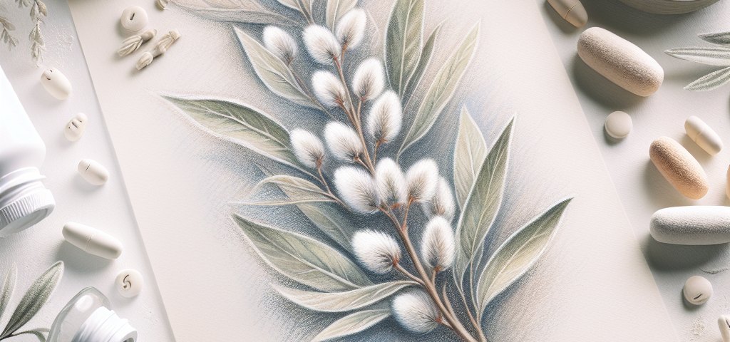 Pastelková ilustrace znázorňující téma: Léčivé rostliny