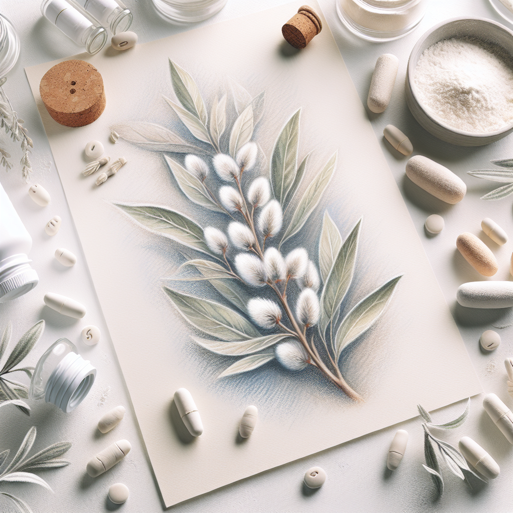 Pastelková ilustrace znázorňující téma: Léčivé rostliny