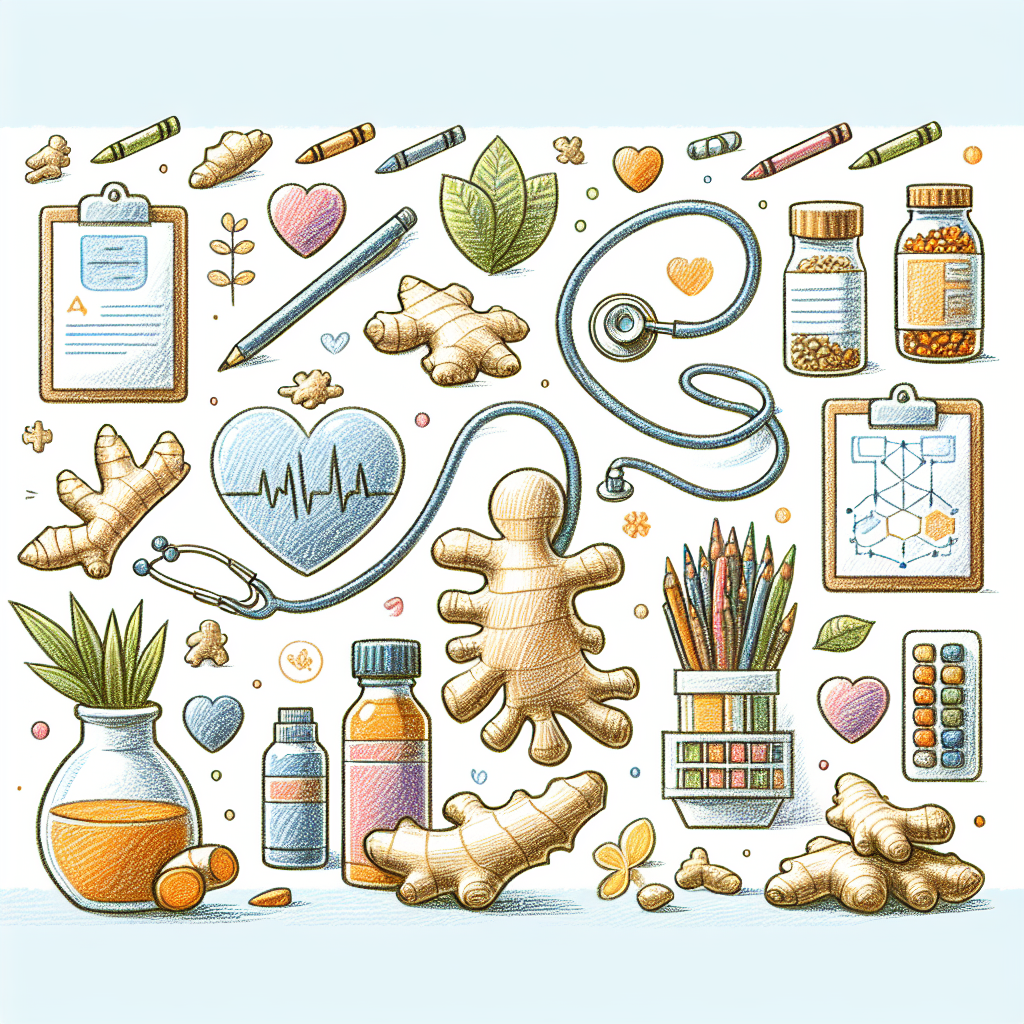 Pastelková ilustrace znázorňující téma: Byliny a zdraví