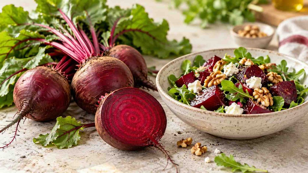 červená řepa a zdraví - Herbář léčivých rostlin a jejich účinků